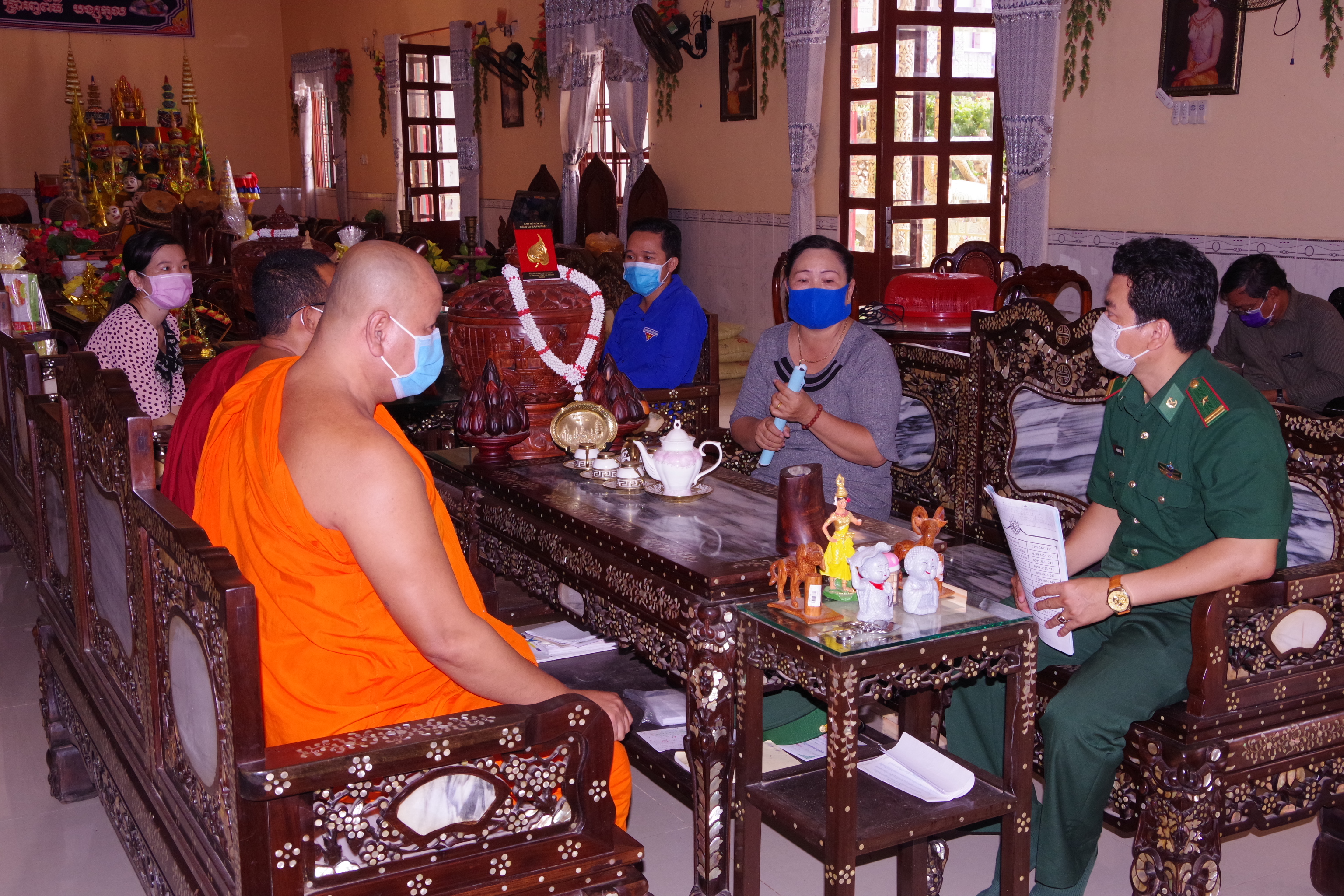 Dồn sức phòng Covid-19 trên vùng biển Tây Nam